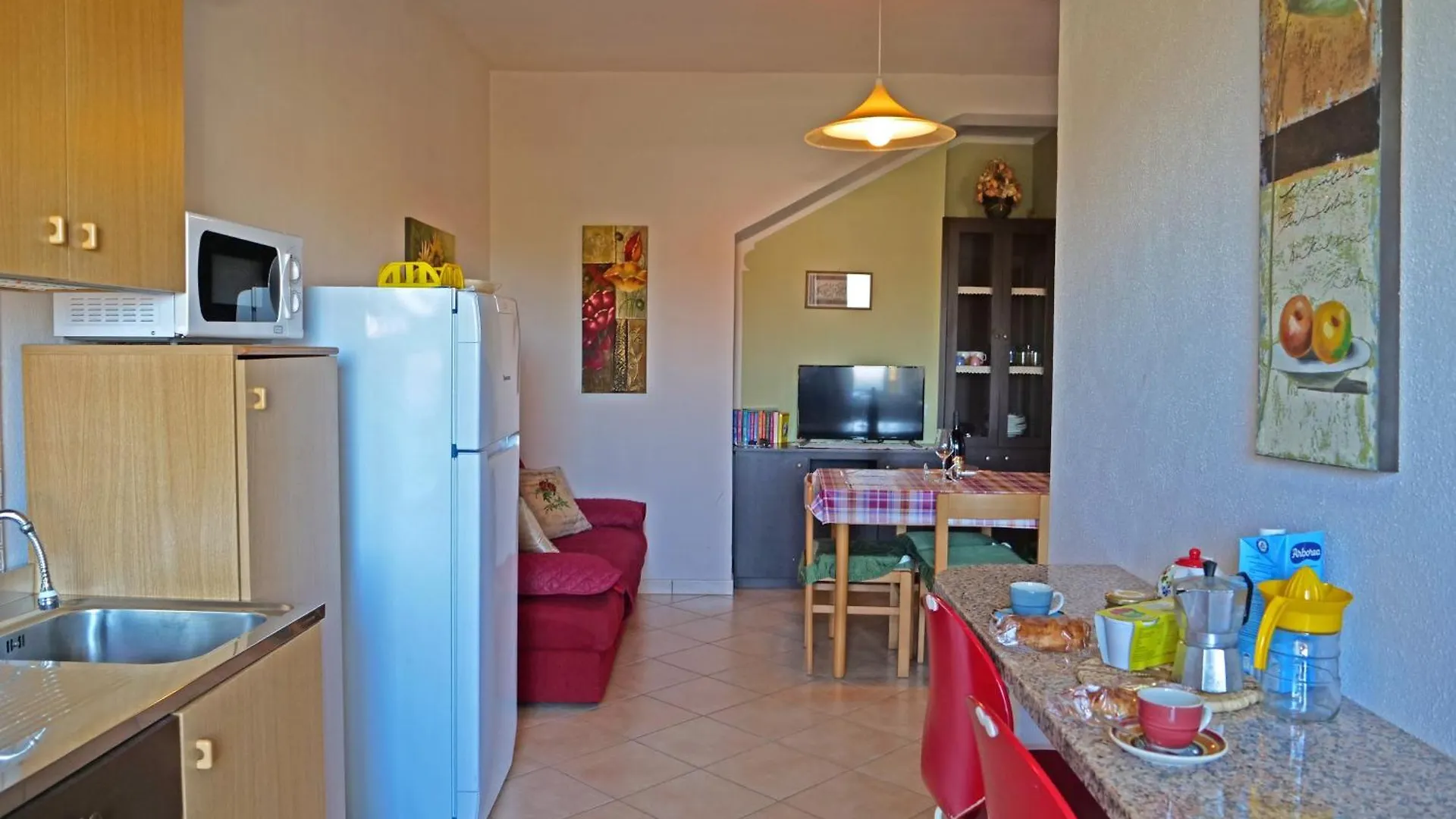 Casa vacanze 600 M Dalla Spiaggia Budoniaffitti Italia